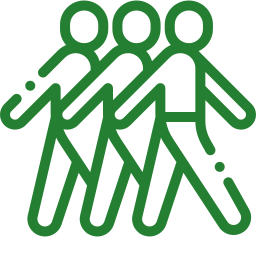 Pedestrian Counts Icon